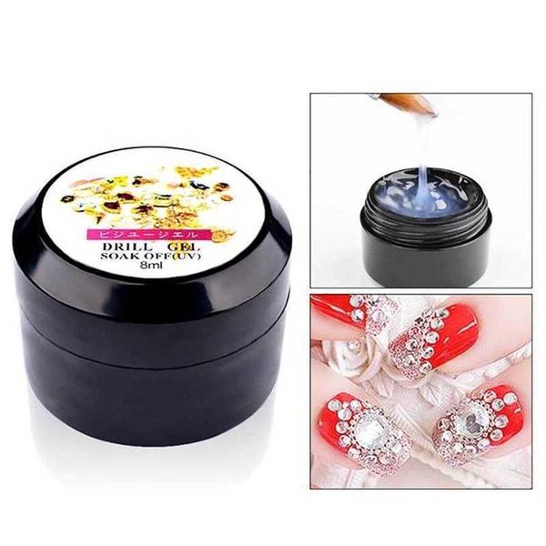 8ml nail art glue gel super sticky adhesive uv gel nail polish glue for diy art rhinestone gem jewelry decoration accessory228elnxz
8ml nail art glue gel super sticky adhesive uv gel nail polish glue for diy art rhinestone gem jewelry decoration accessory228elnxz