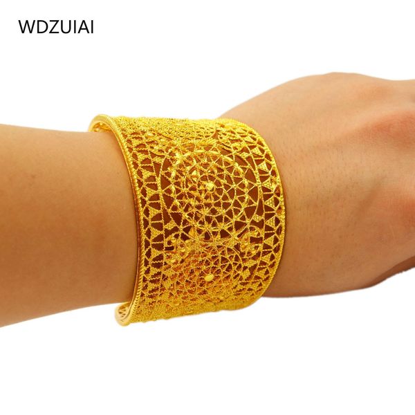 bangle wdzuiai gold color cuff bracelet french luxury bangle women jewelry african/italy/ethiopian bridal wedding jewelry party gift, Black
bangle wdzuiai gold color cuff bracelet french luxury bangle women jewelry african/italy/ethiopian bridal wedding jewelry party gift, Black