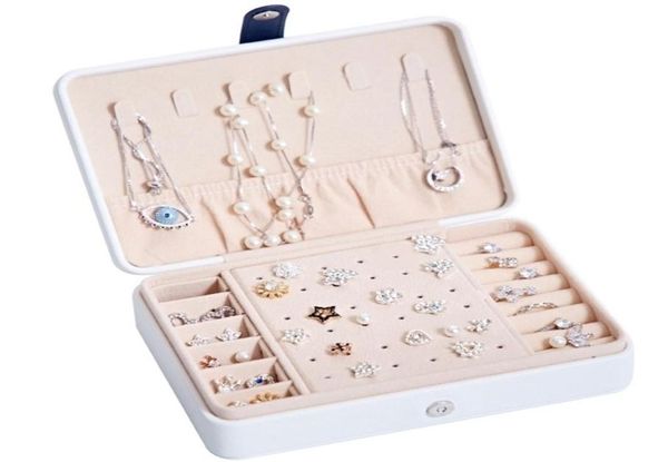 doublelayer velvet multifunctional jewelry organizer box pu leather earrings display portable women necklace 2111058488958, Black
doublelayer velvet multifunctional jewelry organizer box pu leather earrings display portable women necklace 2111058488958, Black