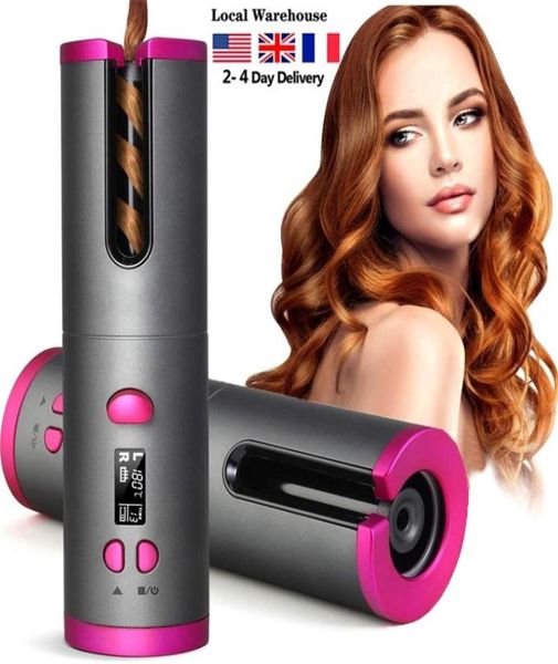 hair curlers cordless automatic curler iron usb rechargeable lcd display wireless ceramic rotating curling tools 2202221618495
hair curlers cordless automatic curler iron usb rechargeable lcd display wireless ceramic rotating curling tools 2202221618495