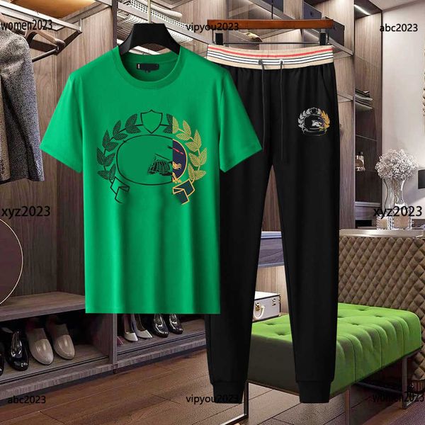 man tracksuits designer plant pattern printing casual suit size -3xl 2pcs round neck short sleeved t-shirt and trousers, Gray
man tracksuits designer plant pattern printing casual suit size -3xl 2pcs round neck short sleeved t-shirt and trousers, Gray