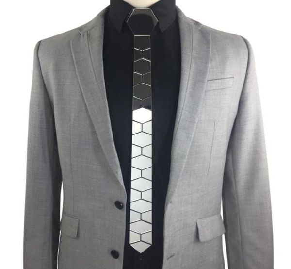 neck tie set geometie handmade skinny hexagonal silver tie honeycomb shape necktie for men fashion wedding accessory fashion jewel1208141, Black;blue
neck tie set geometie handmade skinny hexagonal silver tie honeycomb shape necktie for men fashion wedding accessory fashion jewel1208141, Black;blue