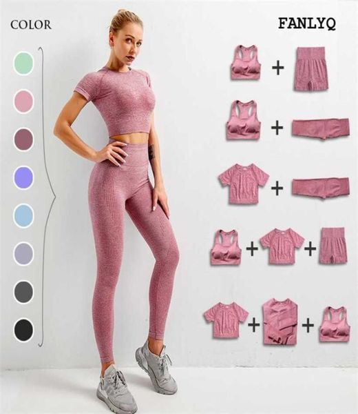 fanlyq seamless set of female yoga workout clothes gym fitness long sleeve crop high waist leggings sports suits 2201126925030, White;red
fanlyq seamless set of female yoga workout clothes gym fitness long sleeve crop high waist leggings sports suits 2201126925030, White;red