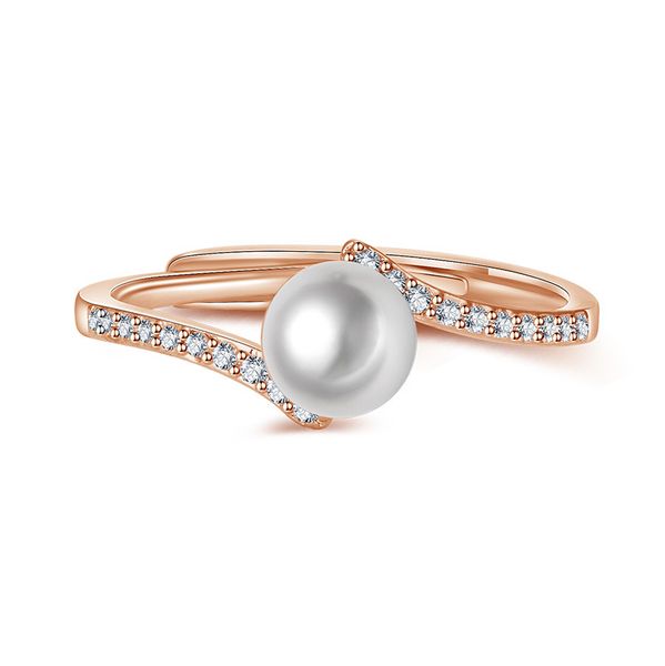 cluster rings pave aaa cubic zirconia rose gold color pearl rings adjustable ring, Golden;silver
cluster rings pave aaa cubic zirconia rose gold color pearl rings adjustable ring, Golden;silver