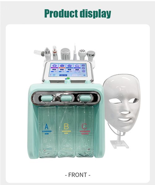 economic type hydro facial skin rejuvenation small bubble oxygen jet peel skin cleaning 7 in 1 hydra beauty machine, Black;white
economic type hydro facial skin rejuvenation small bubble oxygen jet peel skin cleaning 7 in 1 hydra beauty machine, Black;white