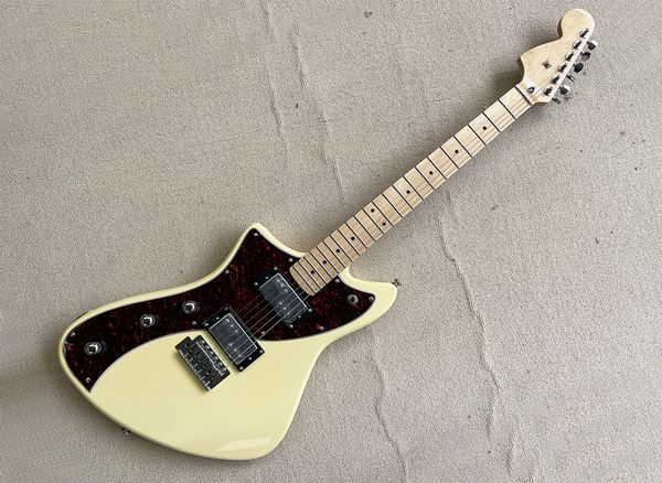 6 strings left hand electric guitar with 22 frets maple fretboard can be customized
6 strings left hand electric guitar with 22 frets maple fretboard can be customized