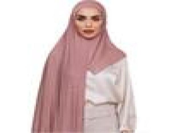 muslim women premium instant cotton hijab scarf jersey hijabs scarves with hoop pinless headscarves 53 colors 2207164237105, Blue;gray
muslim women premium instant cotton hijab scarf jersey hijabs scarves with hoop pinless headscarves 53 colors 2207164237105, Blue;gray