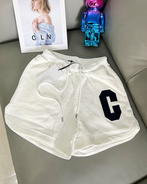 2023 spring and summer new embroidery stick cloth letter c word elastic waist casual sports shorts tide women pants y12120, White;black
2023 spring and summer new embroidery stick cloth letter c word elastic waist casual sports shorts tide women pants y12120, White;black