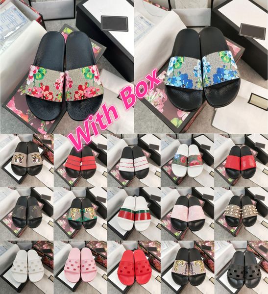 designer sandals men women slides with correct flower box dust bag shoes snake print slide summer wide flat sandal slipper size 35-46, Black
designer sandals men women slides with correct flower box dust bag shoes snake print slide summer wide flat sandal slipper size 35-46, Black