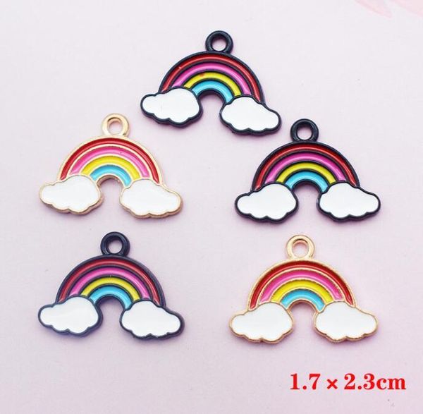 other 50 pcs rainbow charm necklace/bracelet/earrings pendants diy jewelry making accessories t95
other 50 pcs rainbow charm necklace/bracelet/earrings pendants diy jewelry making accessories t95