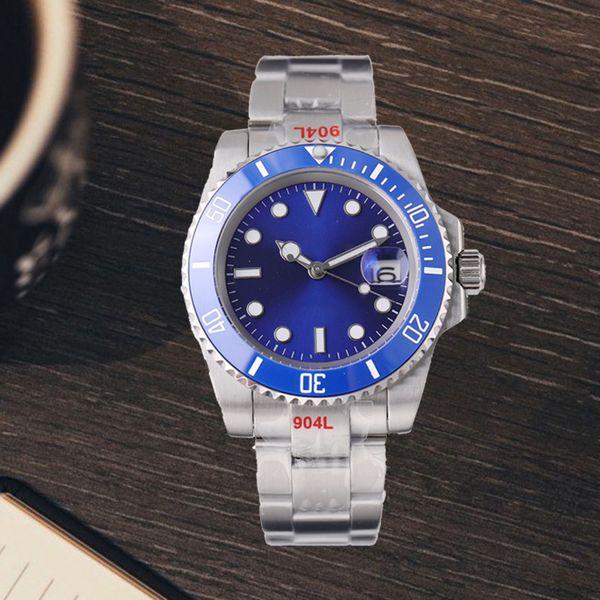 2023watch male mens automatic mechanical watches 40mm glide lock stainless steel bezel sapphire watch super luminous waterproof wristwatches, Slivery;brown
2023watch male mens automatic mechanical watches 40mm glide lock stainless steel bezel sapphire watch super luminous waterproof wristwatches, Slivery;brown