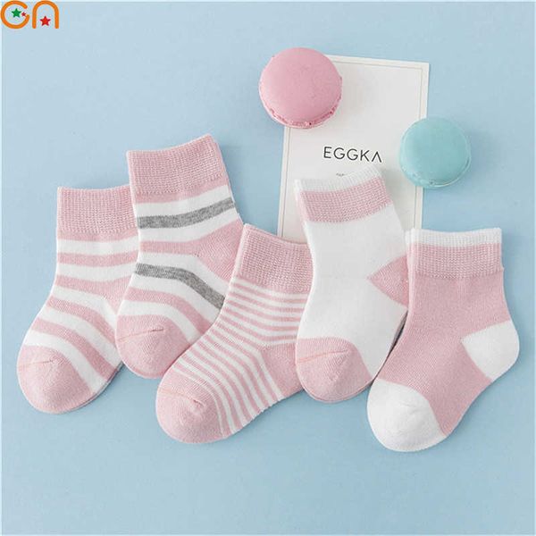 socks 5 pairs/batch of autumn/winter soft cotton for boys and girls baby fashion striped sports socks children's high-quality gift cn g, Pink;yellow
socks 5 pairs/batch of autumn/winter soft cotton for boys and girls baby fashion striped sports socks children's high-quality gift cn g, Pink;yellow