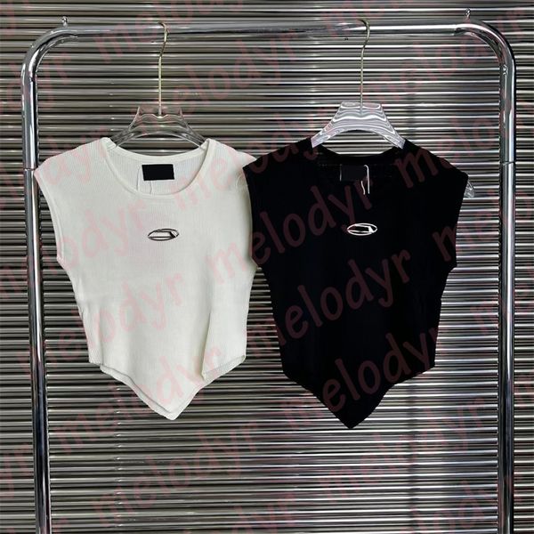 women sleeveless tees metal letter knitted tanks summer slim hollow short vest top, White
women sleeveless tees metal letter knitted tanks summer slim hollow short vest top, White