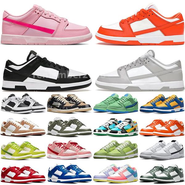 2023 men women running shoes panda black white sneakers grey fog unc vintage green laser orange syracuse mummy cherry candy trainers eur 34-, White;red
2023 men women running shoes panda black white sneakers grey fog unc vintage green laser orange syracuse mummy cherry candy trainers eur 34-, White;red