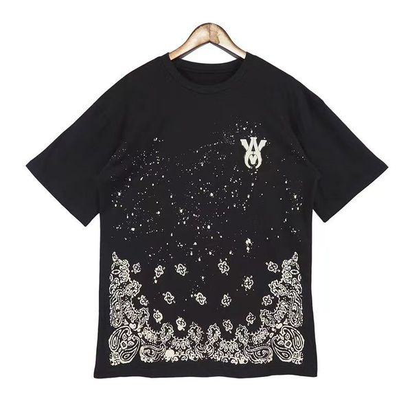 23sss mens t shirt designer t shirt mens tees pure cotton breathable retro versatile style novel letter printing trend new couple's sam, White;black
23sss mens t shirt designer t shirt mens tees pure cotton breathable retro versatile style novel letter printing trend new couple's sam, White;black