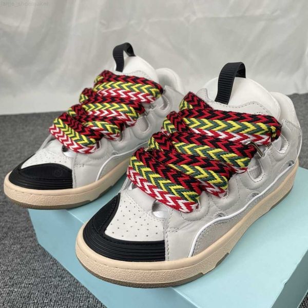 dress shoes curb sneakers women mixed colors casual shoes male leather suede patchwork designer spring breathable running shoes unisex, Black
dress shoes curb sneakers women mixed colors casual shoes male leather suede patchwork designer spring breathable running shoes unisex, Black