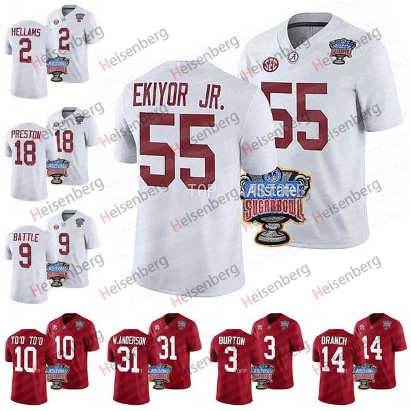 alabama crimson tide 2022 sugar bowl college football jersey demarcco hellams brian branch bryce young shazz preston jermaine burton brooks, Black;red
alabama crimson tide 2022 sugar bowl college football jersey demarcco hellams brian branch bryce young shazz preston jermaine burton brooks, Black;red