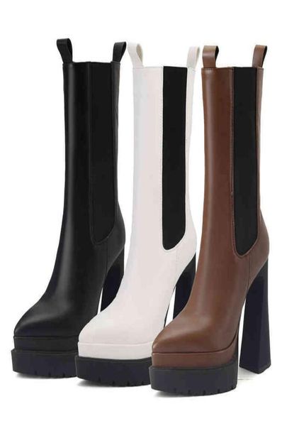boots premium leather women039s mid calf fashion retro martin thick high heel pointed toe platform shoes white big size 43 22094825690, Black
boots premium leather women039s mid calf fashion retro martin thick high heel pointed toe platform shoes white big size 43 22094825690, Black