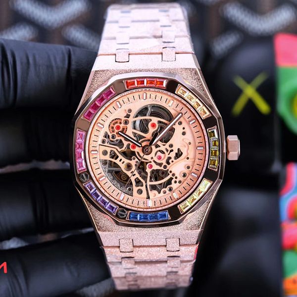 watch automatic mechanical movement men designer watches men wristwatch 45mm business wristwatches all stainless steel waterproof montre de, Slivery;brown
watch automatic mechanical movement men designer watches men wristwatch 45mm business wristwatches all stainless steel waterproof montre de, Slivery;brown