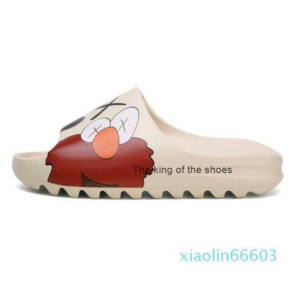 2023 kaws slipper men women slide bone earth brown desert sand slide resin designer shoes sandals foam runner, Black
2023 kaws slipper men women slide bone earth brown desert sand slide resin designer shoes sandals foam runner, Black
