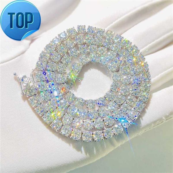 drop shipping hip hop vvs 925 sterling silver 3mm 4mm 5mm 6.5mm moissanite diamond iced out tennis chain necklace
drop shipping hip hop vvs 925 sterling silver 3mm 4mm 5mm 6.5mm moissanite diamond iced out tennis chain necklace