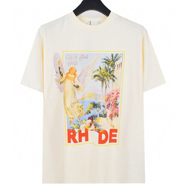 23ss mens womens couple lucky angel landscape print short sleeve t-shirt angel tee custom-fit vintage wash cotton short sleeve angel graphic, White;black
23ss mens womens couple lucky angel landscape print short sleeve t-shirt angel tee custom-fit vintage wash cotton short sleeve angel graphic, White;black