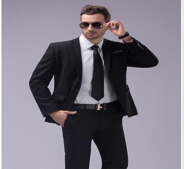 new notch lapel groomsmen one button groom tuxedos 2 piece men suits weddingprom man blazer jacketpantstie9371930, Black;gray
new notch lapel groomsmen one button groom tuxedos 2 piece men suits weddingprom man blazer jacketpantstie9371930, Black;gray