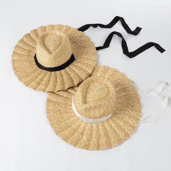 wide brim hats straw sun hat for women fashionable 4.7inch uv protections beach vacation summer accessory wholesale, Blue;gray
wide brim hats straw sun hat for women fashionable 4.7inch uv protections beach vacation summer accessory wholesale, Blue;gray