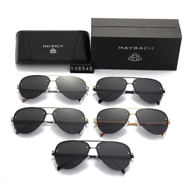 men's sunglasses classic brand retro women's sunglasses luxury designer glasses metal frame designer sunglasses women yx8545 box c, White;black
men's sunglasses classic brand retro women's sunglasses luxury designer glasses metal frame designer sunglasses women yx8545 box c, White;black