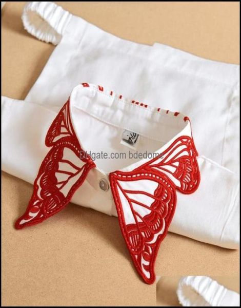 bow ties fashion accessories embroidery fake collar for women shirt detachable ladies lace false female blouse neckwear dhxrk8271117, Black;gray
bow ties fashion accessories embroidery fake collar for women shirt detachable ladies lace false female blouse neckwear dhxrk8271117, Black;gray