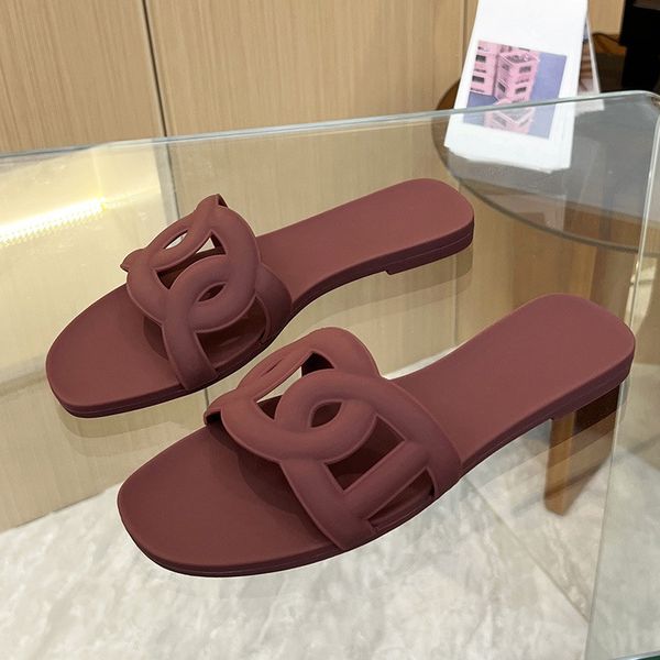 super luxury designer women slide slippers hostess flat sandals fashion outside vacation seaside beach jelly sandal wearing a word procrasti, Black
super luxury designer women slide slippers hostess flat sandals fashion outside vacation seaside beach jelly sandal wearing a word procrasti, Black