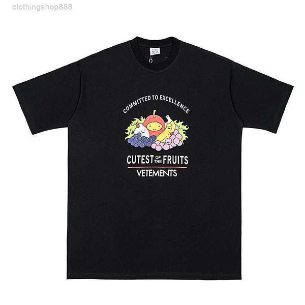 vetements t shirt summer new fashion cute cartoon fruit and vegetable printed sleeve for men 8wes etas, White;black
vetements t shirt summer new fashion cute cartoon fruit and vegetable printed sleeve for men 8wes etas, White;black