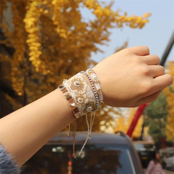 bangle zhongvi 2021 miyuki bracelet for women trendy jewelry pulseras mujer moda unique bracelets boho fashion handmade loom woven, Black
bangle zhongvi 2021 miyuki bracelet for women trendy jewelry pulseras mujer moda unique bracelets boho fashion handmade loom woven, Black