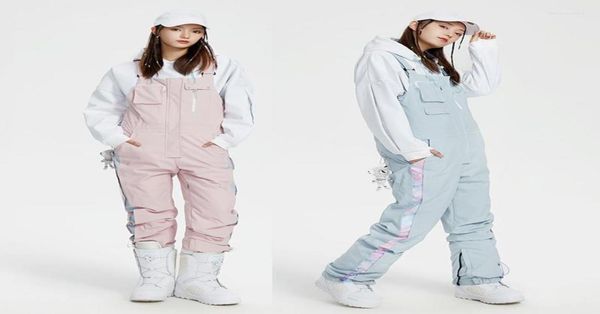 skiing pants womens one piece ski outdoor snowboard warm winter snow windproof waterproof suit bib overall8354039
skiing pants womens one piece ski outdoor snowboard warm winter snow windproof waterproof suit bib overall8354039