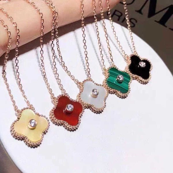 classic fashion pendant necklaces for women elegant 4/four leaf clover locket necklace highly quality choker chains designer jewelry 18k pla, Silver
classic fashion pendant necklaces for women elegant 4/four leaf clover locket necklace highly quality choker chains designer jewelry 18k pla, Silver