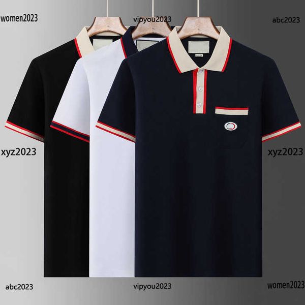 male fashion tees designer mens short sleeve size m-3xl chest pocket decoration lapel t shirt polo shirt may, White;black
male fashion tees designer mens short sleeve size m-3xl chest pocket decoration lapel t shirt polo shirt may, White;black