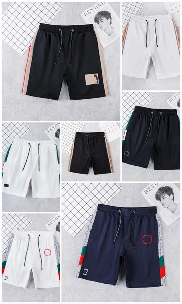 summer new men's shorts super thin beach pants big pants casual quick-drying loose sports pants printed swimming pants, White;black
summer new men's shorts super thin beach pants big pants casual quick-drying loose sports pants printed swimming pants, White;black