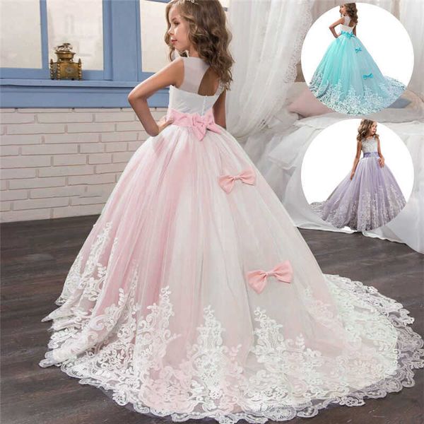 girl's dresses teenage bowknot wedding evening prom lace backless children girls brithday dress g220523, Red;yellow
girl's dresses teenage bowknot wedding evening prom lace backless children girls brithday dress g220523, Red;yellow