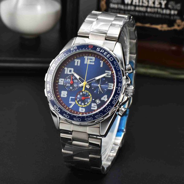 functional 2023 fully automatic dating men's watch luxury and fashionable rubber stainless steel strap quartz movement clock casual, Slivery;black
functional 2023 fully automatic dating men's watch luxury and fashionable rubber stainless steel strap quartz movement clock casual, Slivery;black