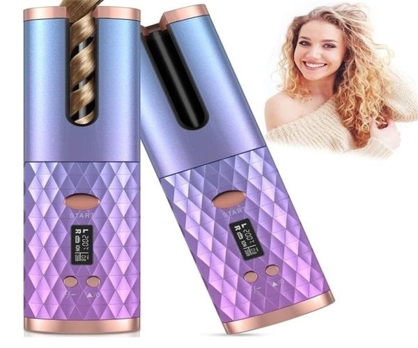 curling irons rechargeable automatic cordless auto hair curler ceramic ionic lcd display spin tool 2210276674646
curling irons rechargeable automatic cordless auto hair curler ceramic ionic lcd display spin tool 2210276674646