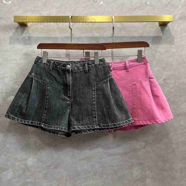 women's shorts designer wide leg denim skirt shorts, women pink chic style high waisted french pleated loose fitting boots, slimming a-, White;black
women's shorts designer wide leg denim skirt shorts, women pink chic style high waisted french pleated loose fitting boots, slimming a-, White;black