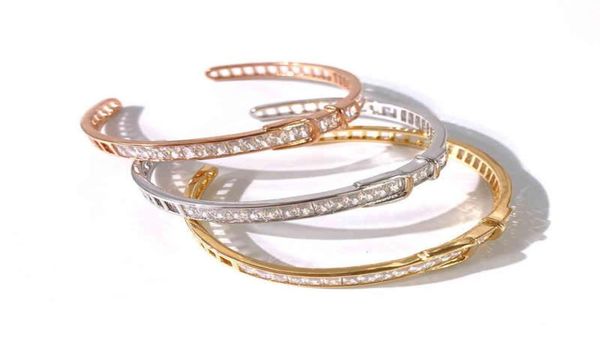 bracelets jewelry exquisite sparkle set zircon ladder rectangular diamond arranged belt buckle cshaped open bracelet6712417, Golden;silver
bracelets jewelry exquisite sparkle set zircon ladder rectangular diamond arranged belt buckle cshaped open bracelet6712417, Golden;silver