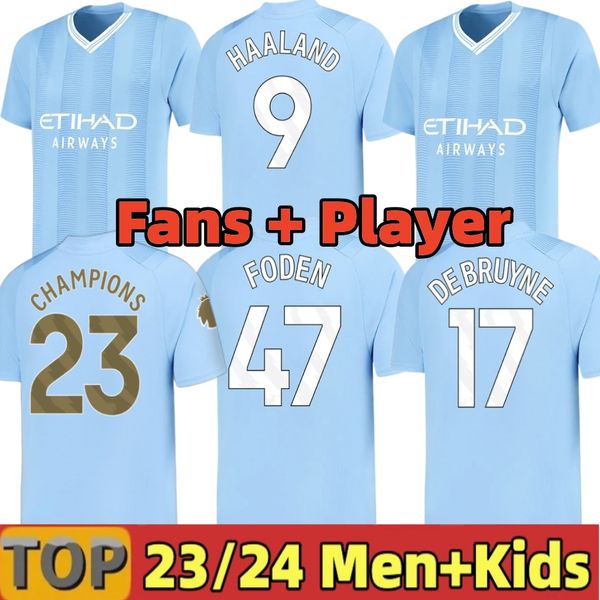 haaland soccer jerseys mans cities kits grealish alvarez bernardo mahrez erling 23 24 manchesters jersey de bruyne foden football shirt kids, Black;yellow
haaland soccer jerseys mans cities kits grealish alvarez bernardo mahrez erling 23 24 manchesters jersey de bruyne foden football shirt kids, Black;yellow