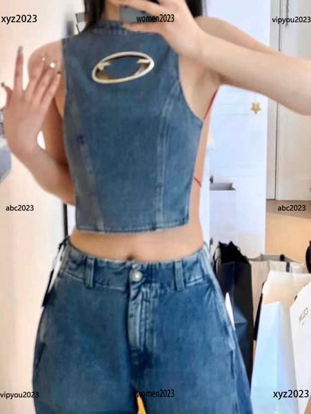 women denim diesel chest logo cutout design vest size s- fashion waistcoat new arrival may20, White
women denim diesel chest logo cutout design vest size s- fashion waistcoat new arrival may20, White