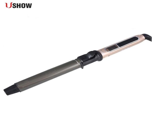 curling irons ushow professional rotating curling iron black gold hair curler with led digital temperature display 2208193130449
curling irons ushow professional rotating curling iron black gold hair curler with led digital temperature display 2208193130449