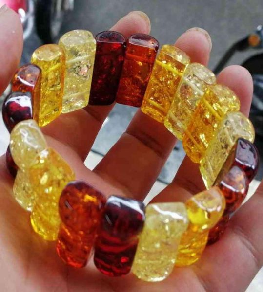 natural baltic amber colorful bracelet women men colored honey wax succinum wide bracelets amberbeads elastic beaded bangles1278789, Golden;silver
natural baltic amber colorful bracelet women men colored honey wax succinum wide bracelets amberbeads elastic beaded bangles1278789, Golden;silver