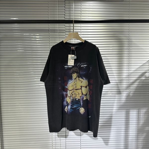 23ss usa men cotton japan anime tee summer retro streetwear t shirt muscle man us trends fashion short sleeve tshirt, Black;brown
23ss usa men cotton japan anime tee summer retro streetwear t shirt muscle man us trends fashion short sleeve tshirt, Black;brown