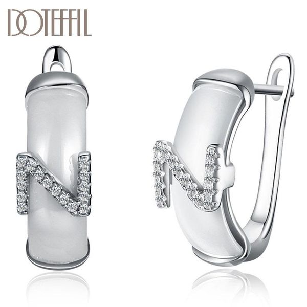 huggie doteffil 925 sterling silver black/white ceramics aaa zircon earrings fashion for woman wedding engagement party gift jewelry, Golden;silver
huggie doteffil 925 sterling silver black/white ceramics aaa zircon earrings fashion for woman wedding engagement party gift jewelry, Golden;silver