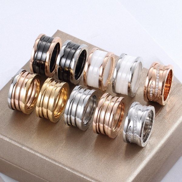 couple ring designer design stainless steel black and white ceramic rings men and women valentine's day gift, Silver
couple ring designer design stainless steel black and white ceramic rings men and women valentine's day gift, Silver