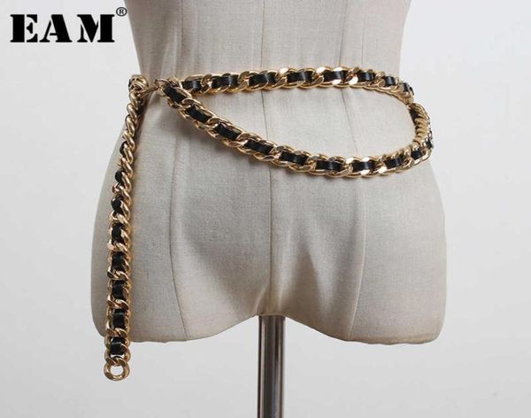 eam pu leather black metal chain split joint long belt personality women new fashion tide allmatch spring 2021 1t186 h09015116040, Slivery;black
eam pu leather black metal chain split joint long belt personality women new fashion tide allmatch spring 2021 1t186 h09015116040, Slivery;black